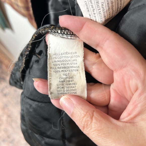 Buckeye by Dickies Vintage Workwear Shirt Jacket, M, Shacket Brown Plaid - Picture 8 of 9